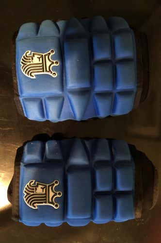 XL Blue Brine Lopro Defense Arm Pads