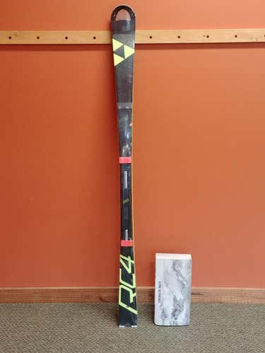 Fischer 2019 RC4 World Cup SC Race Track Skis: 165cm : Integrated System Bindings Included