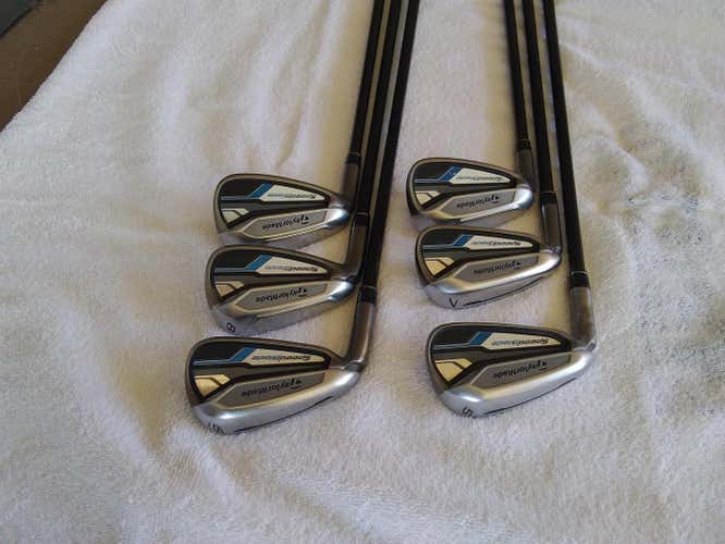 TaylorMade Speedblade  Lefty 5-PW