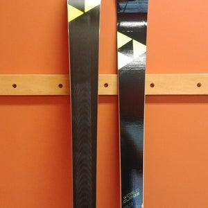 Fischer 2019 RC4 World Cup GS Curv Booster Race Skis: 183cm Length: R>30M: Plates Mounted