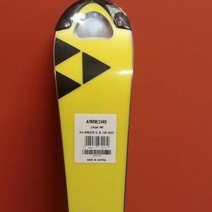 Fischer 2019 RC4 World Cup Slalom Junior Race Skis: 140cm Length: Plates Mounted