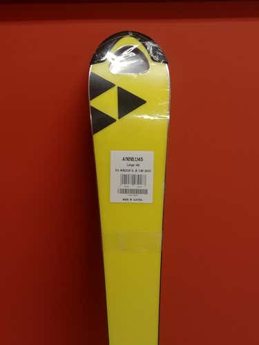 Fischer 2019 RC4 World Cup Slalom Junior Race Skis: 145cm Length: Plates Mounted