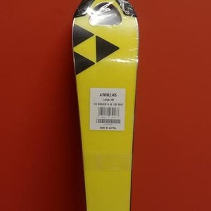 Fischer 2019 RC4 World Cup Slalom Junior Race Skis: 145cm Length: Plates Mounted
