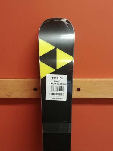 Fischer 2019 RC4 World Cup GS Junior Race Skis: 175cm Length: R>21m: Plates Mounted