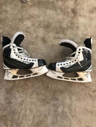 Ccm WHITE 50K Hockey Skates