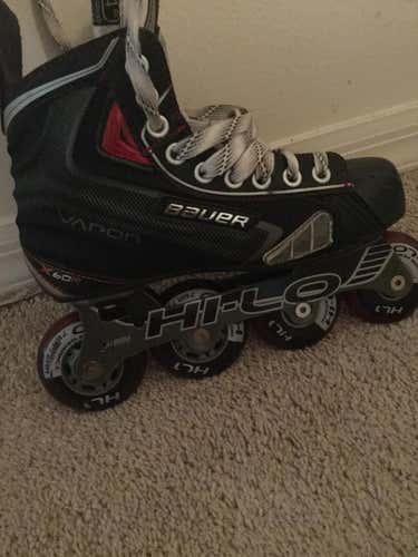 Bauer X60r Rollerblades Used Twice