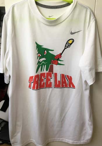 Nike Stanford Lacrosse T-shirt Youth XL
