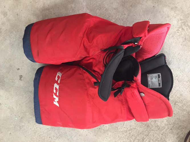 NHL Pro Stock CCM Pants