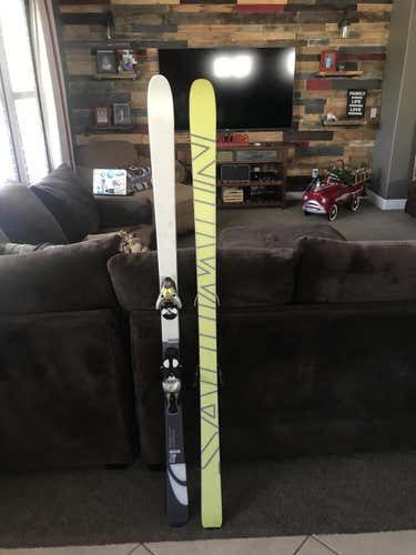 Salomon Skis with Bindings