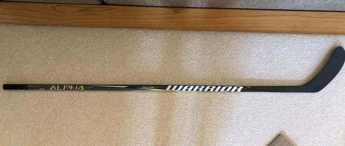 Warrior Alpha Qx RH Wheeler 100 Flex P28 +4 Stock Height