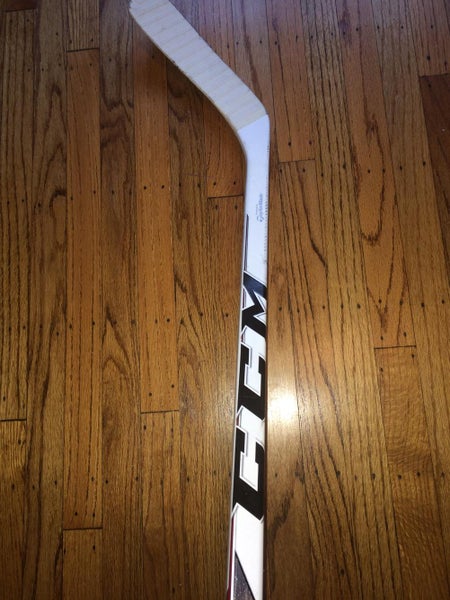 New CCM Super Tacks Lefty Senior P40 85 Flex Pro Stock (RBZ PAINT)