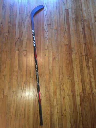 New CCM JetSpeed  Lefty p40 85 Flex Senior Pro Stock