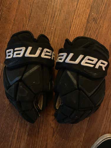 Bauer Vaper 1xPro Size 14 Black Gloves