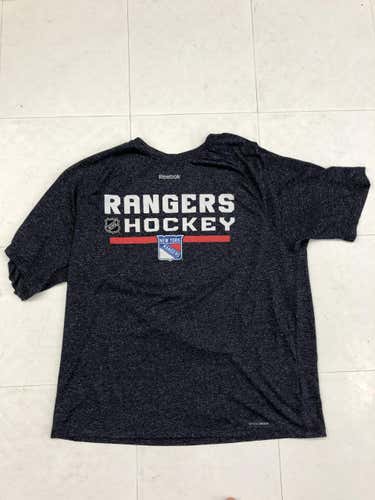 New York Rangers Development Camp Shirt