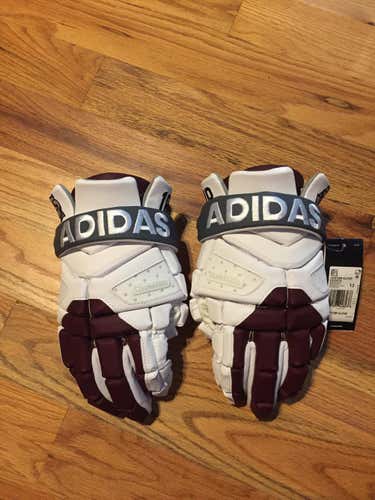 New Adidas Freak Lacrosse Gloves