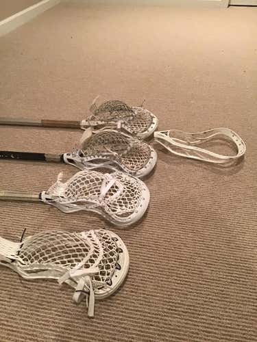 Big Box o' used sticks - Yale (Command, Evo 3X (i think), Ben Reeves' Evo X6, shafts)