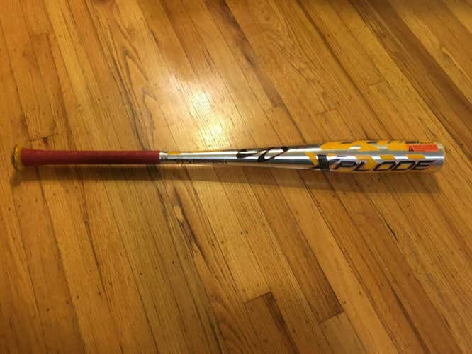 Boombah Xplode Senior Big Barrel Thin Wall SS1 Alloy -3 32 inches 29 oz BBCOR