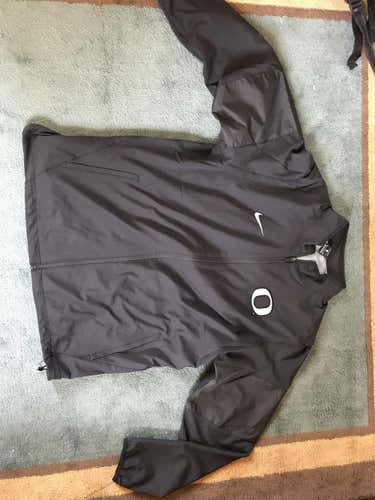 Team Issued Oregon Zip Up Never Used