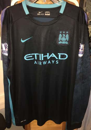 Manchester City Y. Toure Long Sleeve XXL