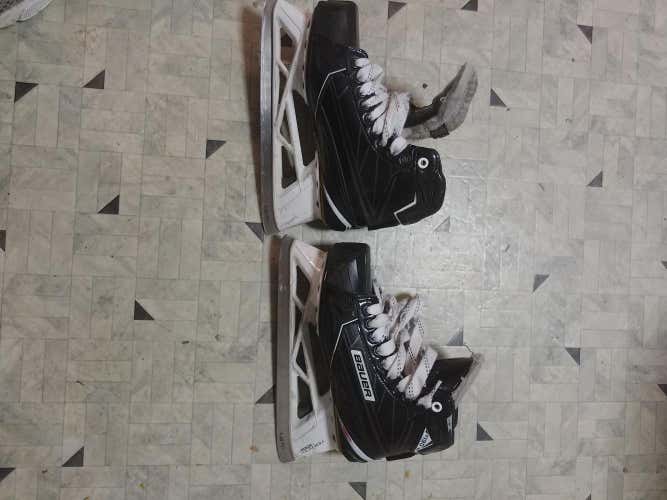 Bauer Supreme S190  Goalie Skates Senior Size 6