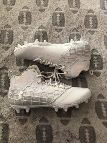Under Armour Banshee Mid MC Lacrosse Cleats