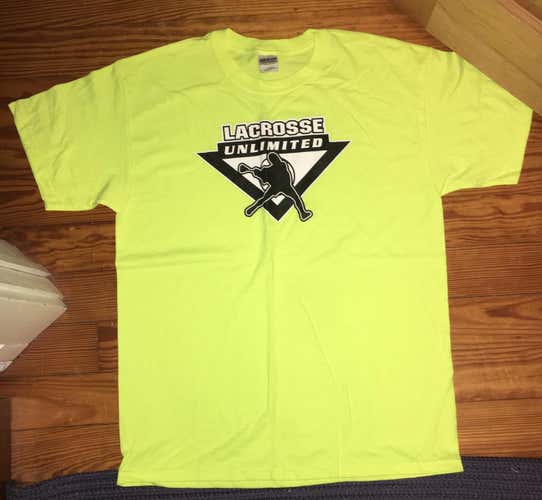 Volt Lacrosse Unlimited T-Shirt Large