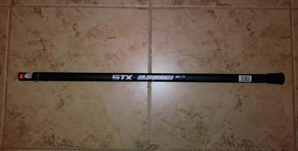 No trades - New STX 'Black' Surgeon sc-ti Shaft