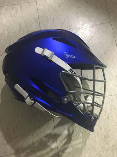 Used STX Rival Adult Helmet