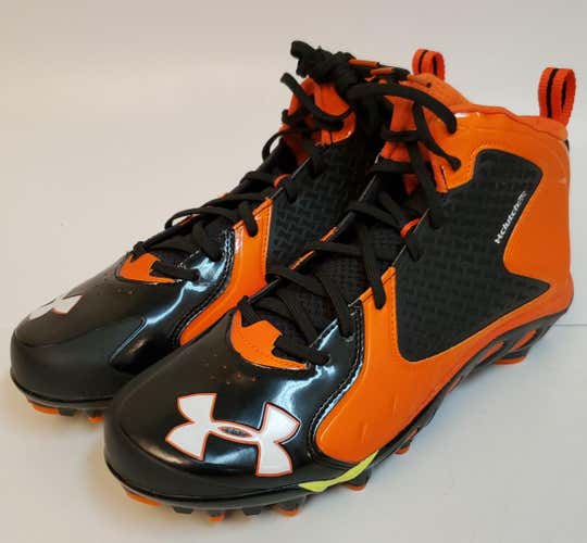 New Under Armour ClutchFit (US Size 12) Mid Football Molded Cleats