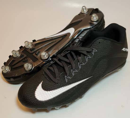 New NikeSKIN ALPHA MENACE Mids (US Size 14) Football Cleats