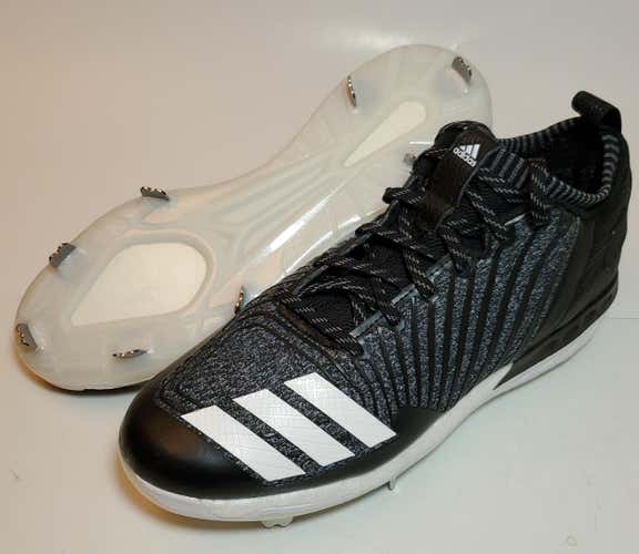 New Adidas Mid Baseball Metal Cleats (US Size 12)