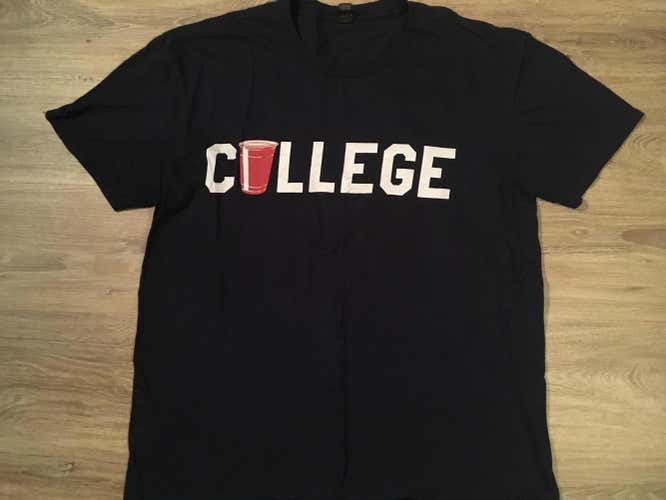 (XL) College Red Solo Cup Shirt