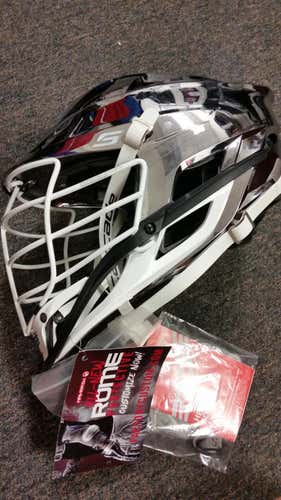 New Cascade S Adult Gunmetal Metallic Shell