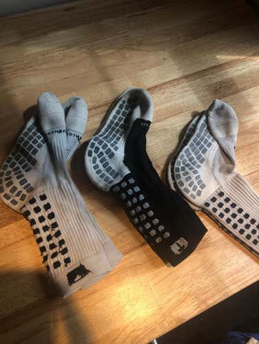 Trusox 3 Pair Used Size small Mid Calf
