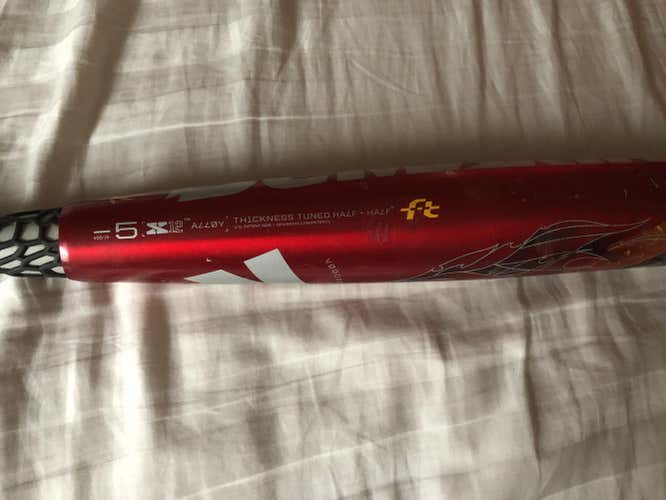2015 DeMarini Voodoo Overlord USSSA Certified
