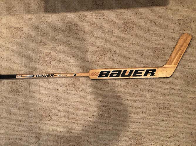 Bauer Reactor 4000 Wood Goalie Stick