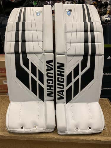 New Vaughn Velocity VE8 Pro Carbon Goalie Leg Pads Senior