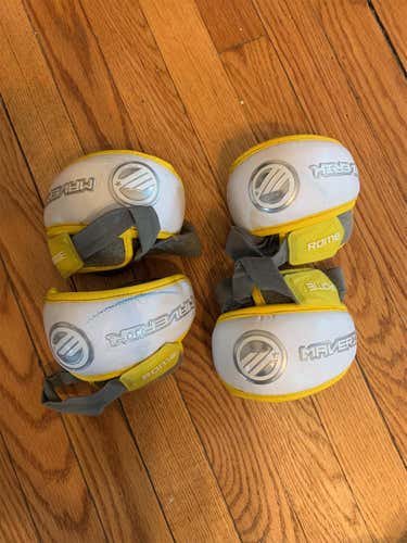 Michigan Maverik Defensemen Elbows