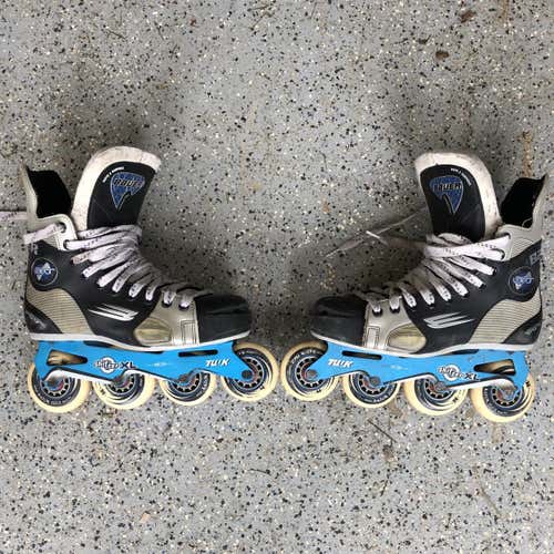 Bauer Vapor Roller Inline Hockey Skates Size 7