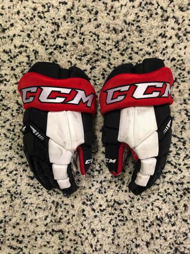 CCM HGTK Pro Stock Hockey Gloves