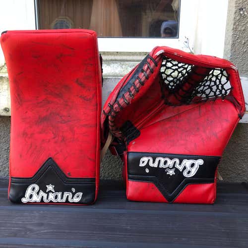 Brians Subzero 3 Full Right Gloves
