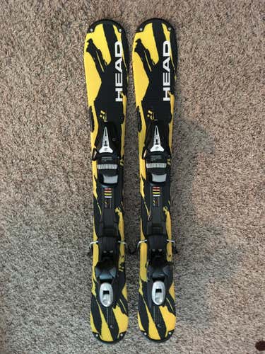 HEAD Salamander ski blades / Snow Blades