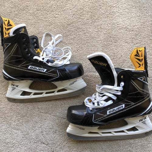 Bauer Custom Supreme 1S Skates Size 10 D