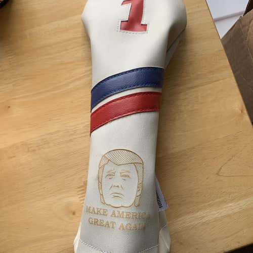 Golf Driver Headcover MAGA