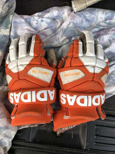 Bucknell Lacrosse Gloves Very Used
