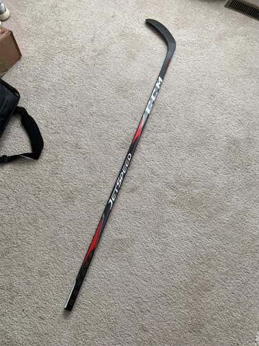 NEW CCM JETSPEED STICK P90 80 Flex