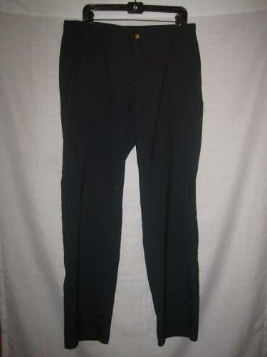 Adidas ClimaLite Lightweight Golf Pants men's 34 x 32 navy blue