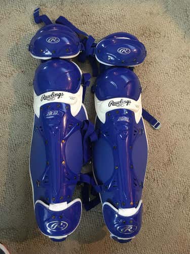 New Pro 18.5” Rawlings Leg Guards (LG950X)