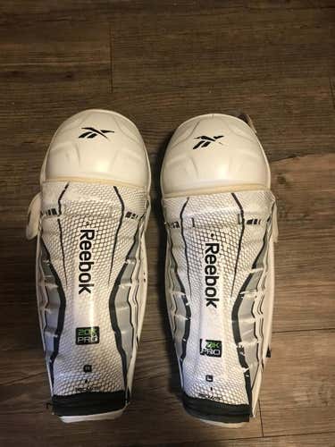 Reebok 20k Senior Pro Stock Shin Pads 15 inch