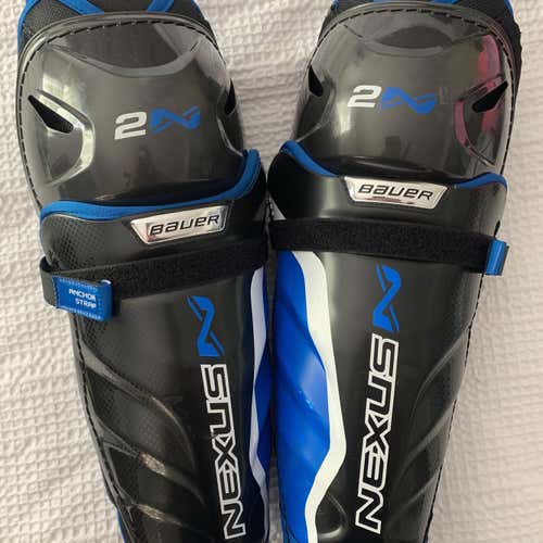 Bauer Nexus 2N Shin Pads Senior 14”